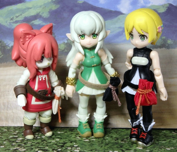 ガシャポンクエスト用 旅人のベルト