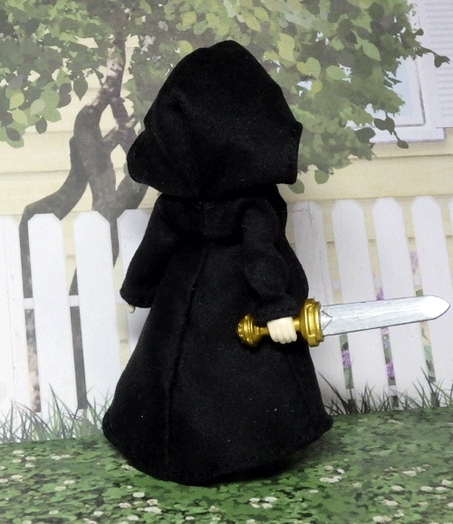 ガシャポンクエスト用 目隠れローブ