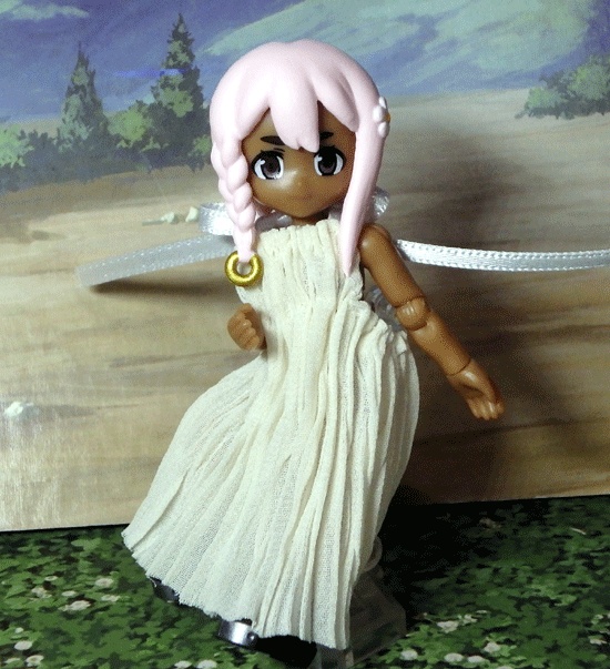 ガシャポンクエスト用 しわしわのワンピース