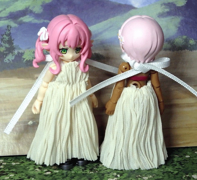 ガシャポンクエスト用 しわしわのワンピース