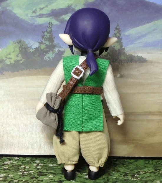 ガシャポンクエスト用 村人の服2(リンクトラベラーズにも)