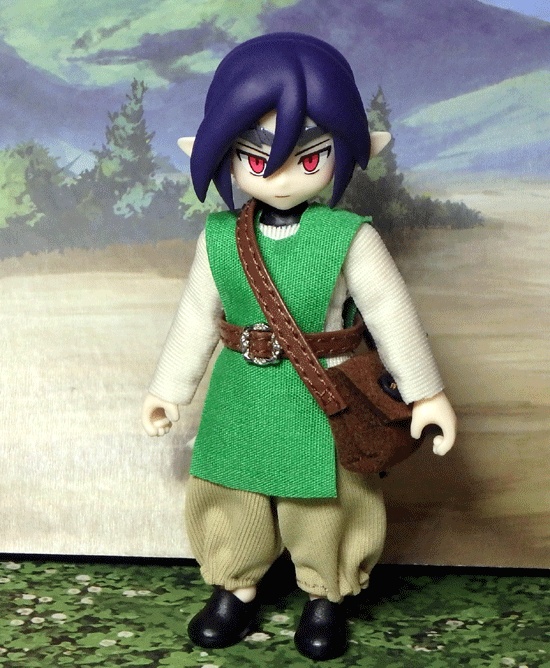 ガシャポンクエスト用　村人の服２（リンクトラベラーズにも）