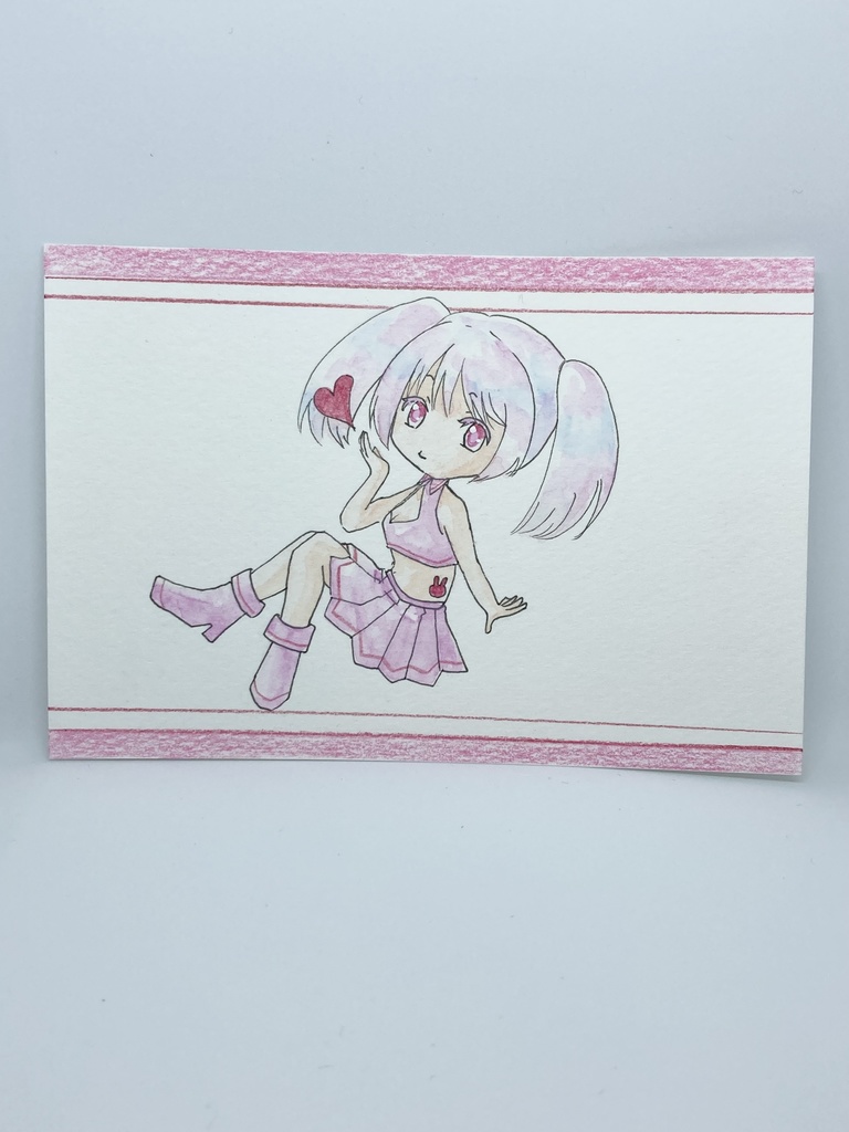 原画(ポストカードサイズ)