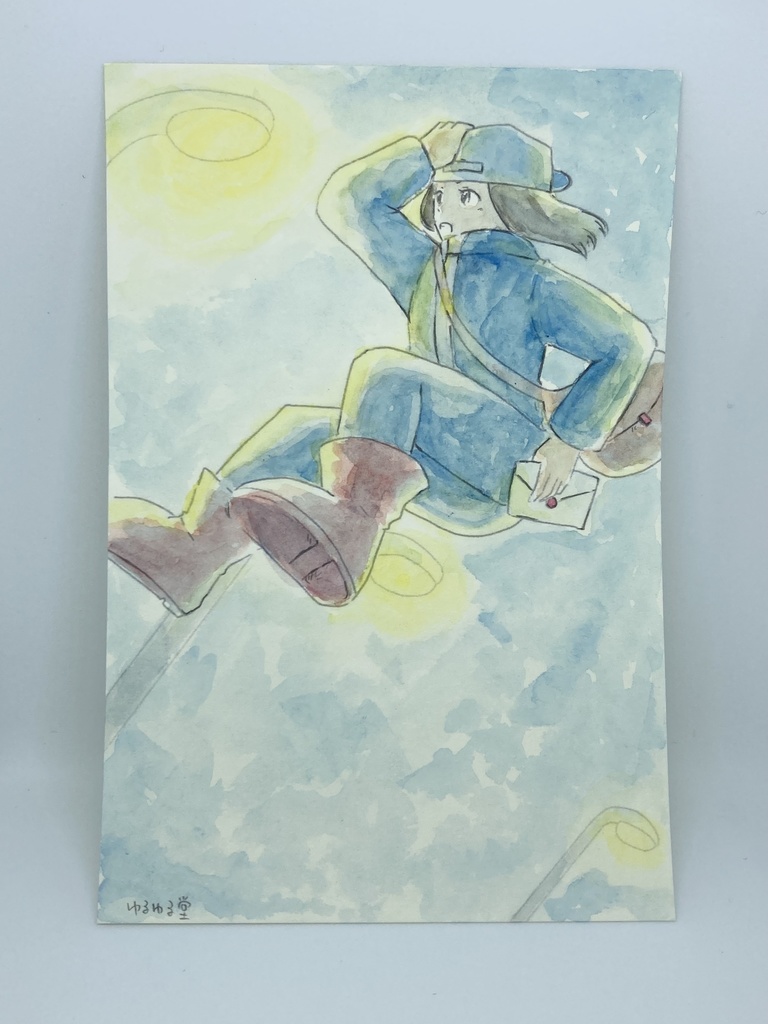 原画(ポストカードサイズ)