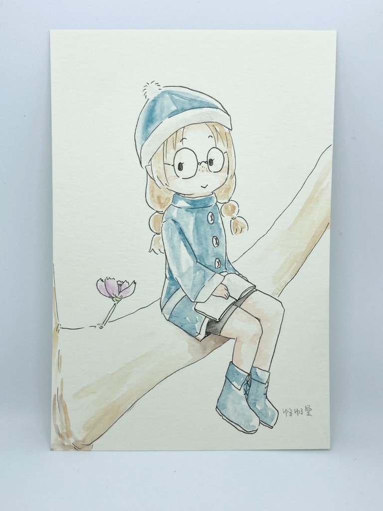 原画(ポストカードサイズ)