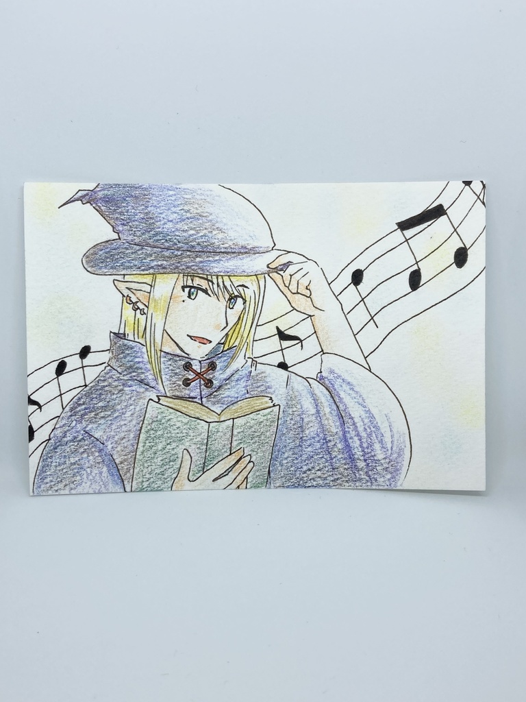 原画(ポストカードサイズ)