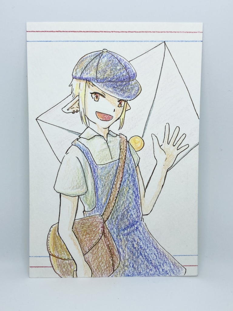 原画(ポストカードサイズ)