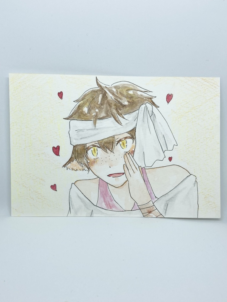 原画(ポストカードサイズ)