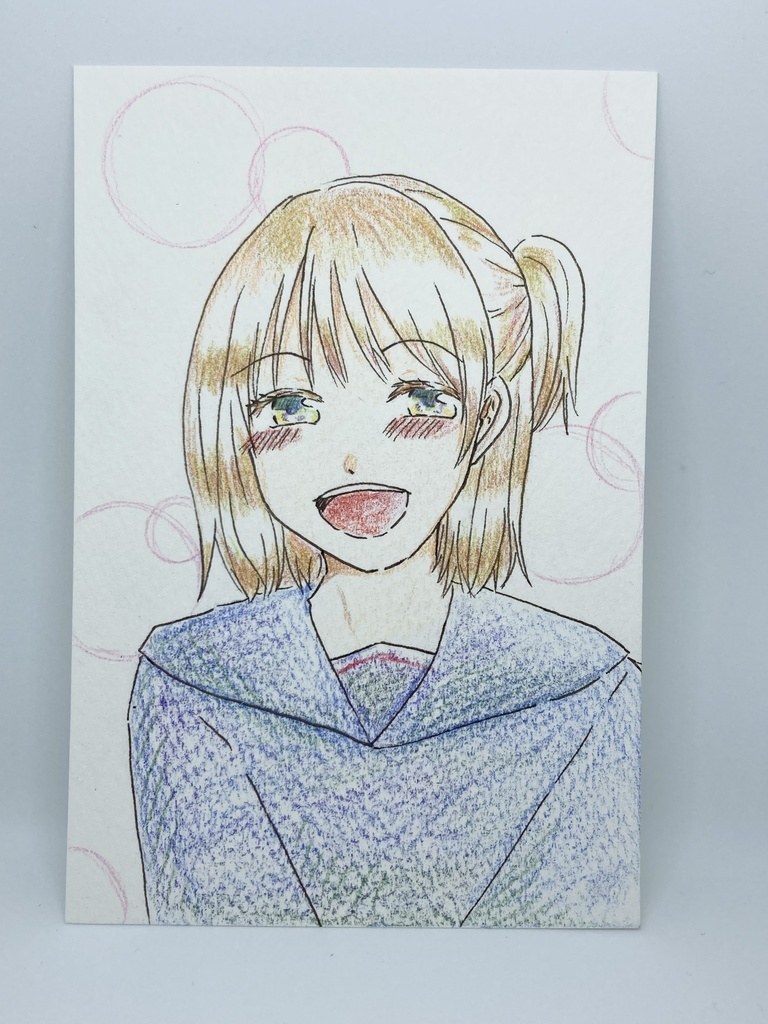 原画(ポストカードサイズ)