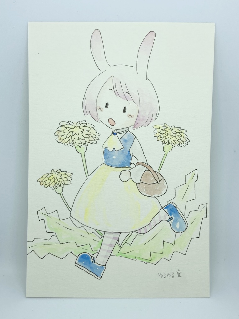 原画(ポストカードサイズ)