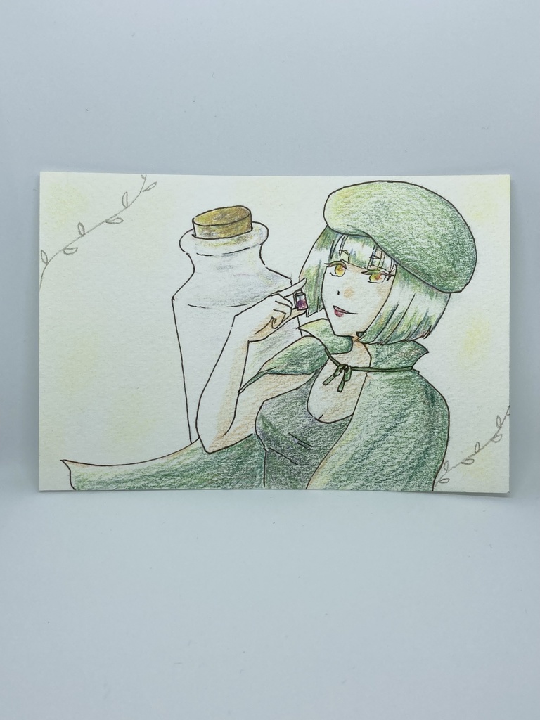 原画(ポストカードサイズ)