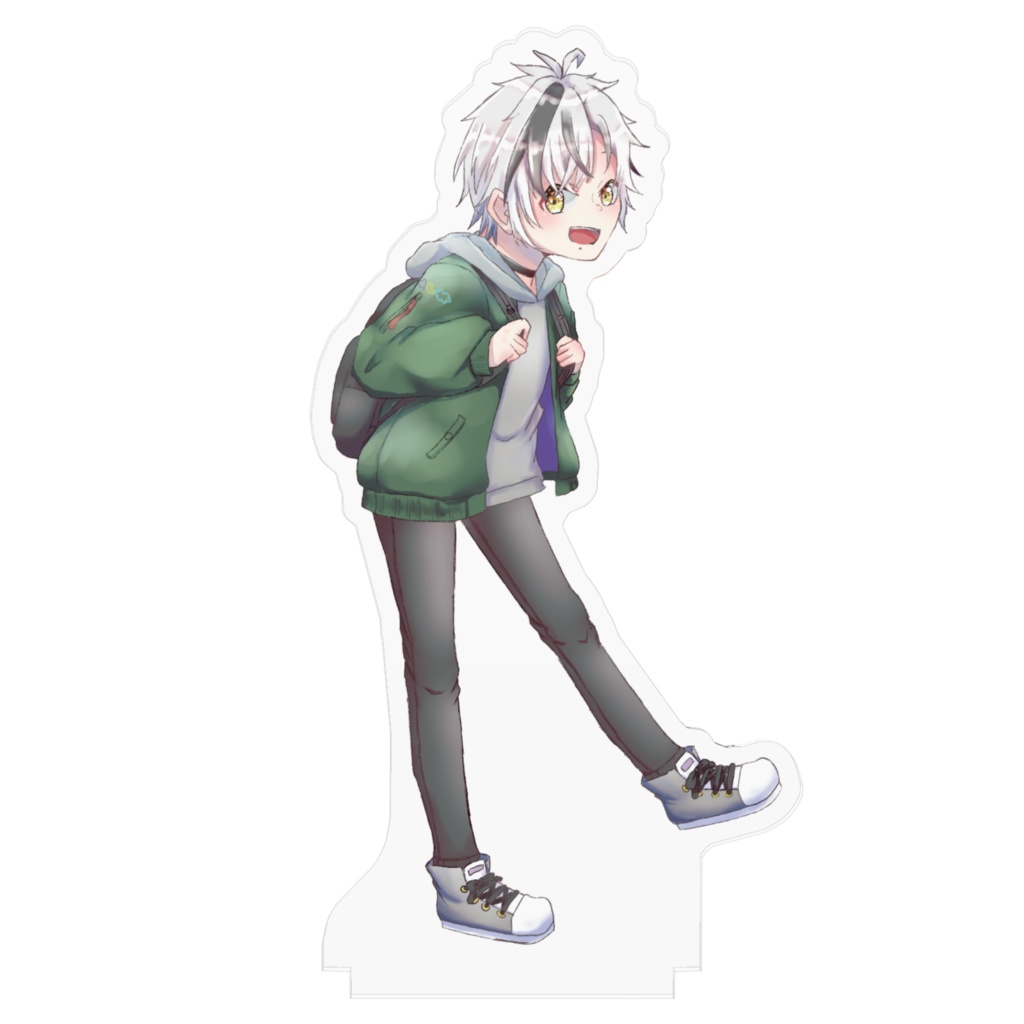 【非公式】おでかけアクリルフィギュア【鈴木勝】