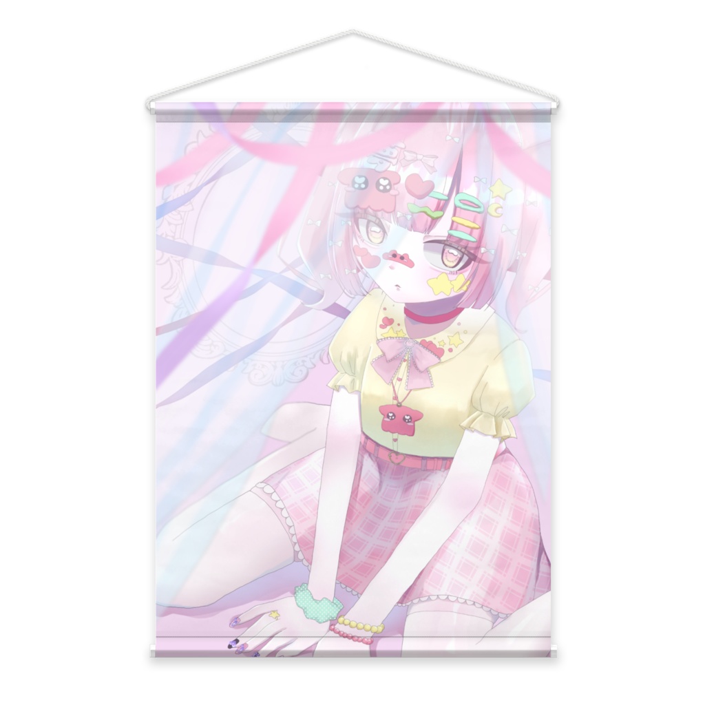 オリジナルキャラクタータペストリー