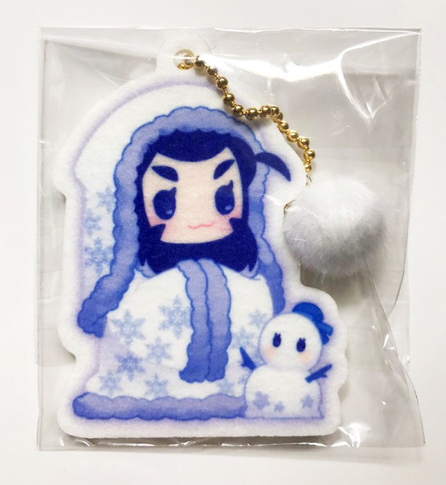 盧俊義フェルトキーホルダー