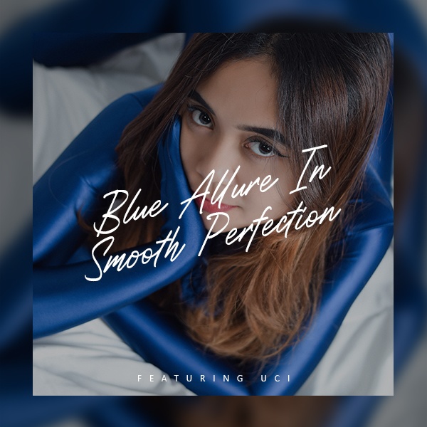 Blue Allure In Smooth Perfection