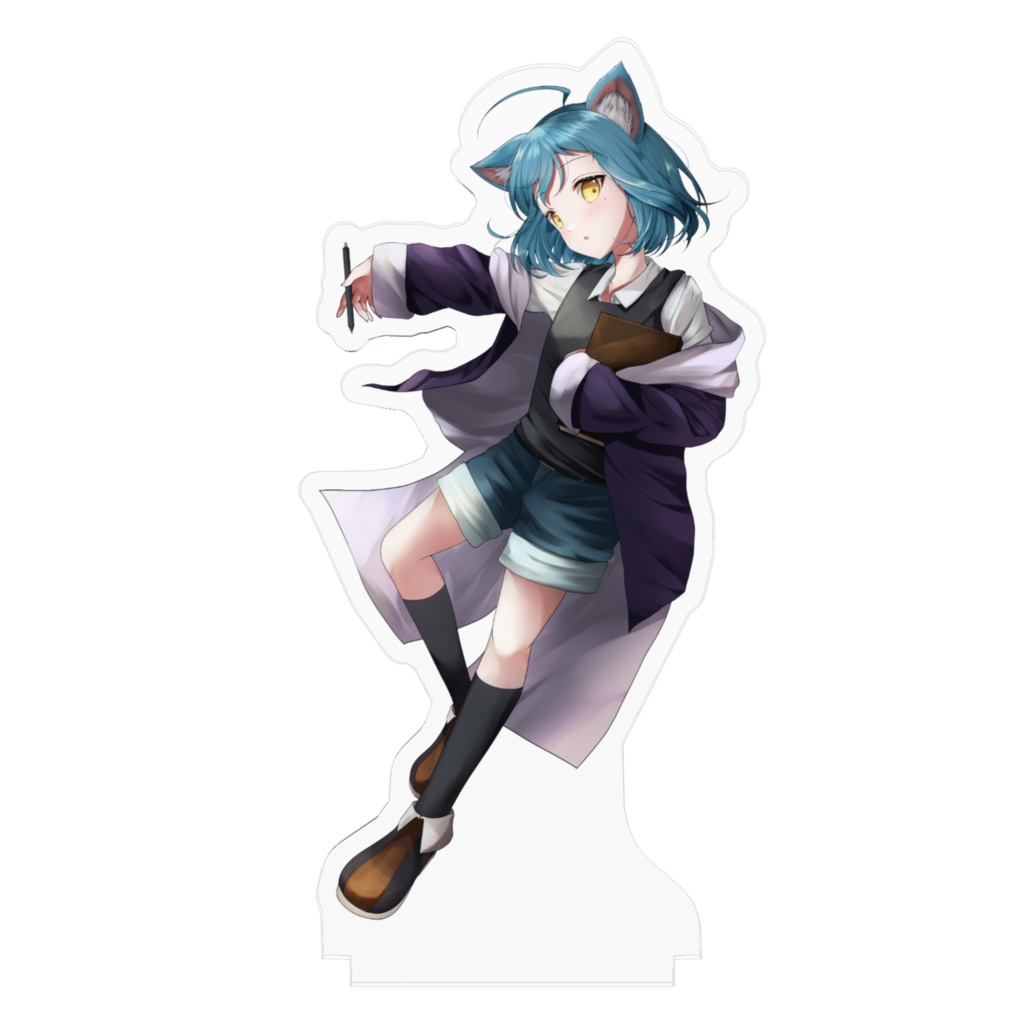 二葉ベスキービジュアルアクリルフィギュア