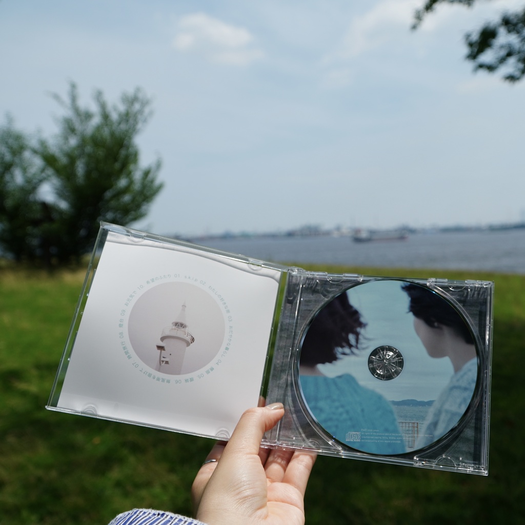 【霧の中グレー】再訪の街 透明な約束