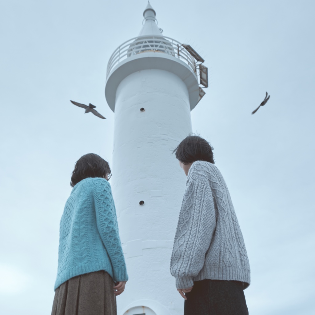 【霧の中グレー】再訪の街 透明な約束