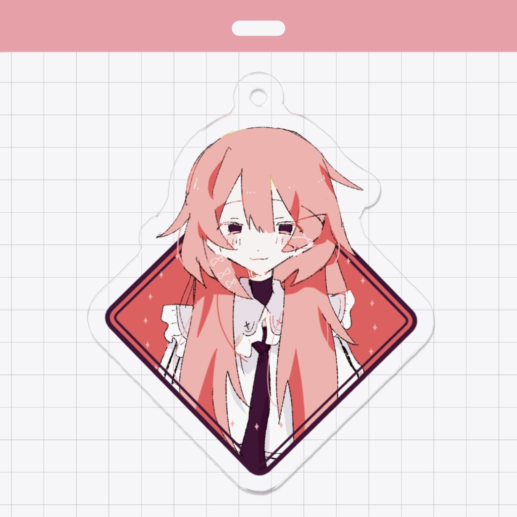 アクリルキーホルダー