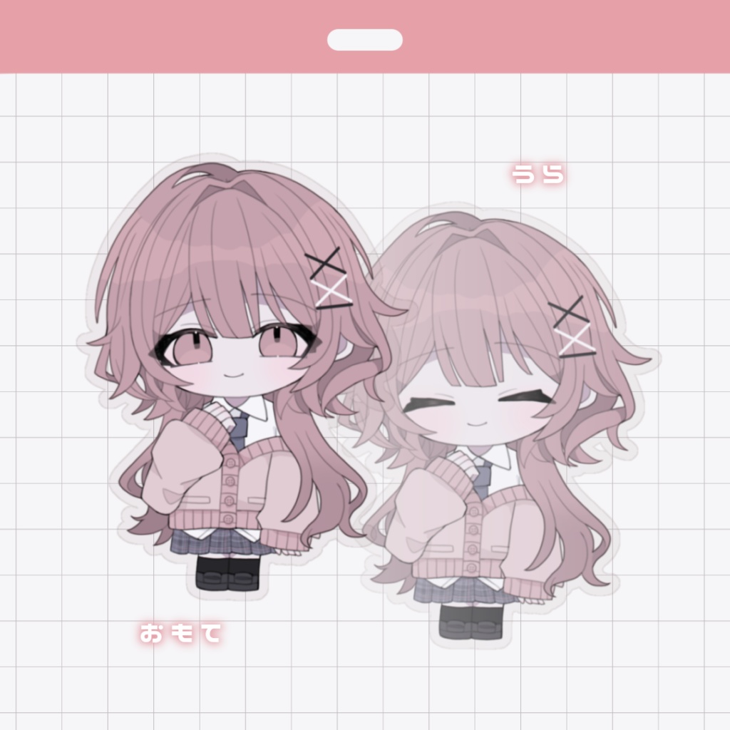 ［ 受注予約 ］制服 アクリルグッズ
