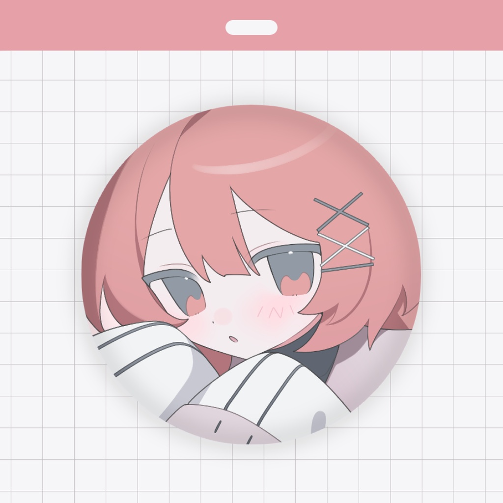 ［ 受注予約 ］ぷにぷに缶バッジ
