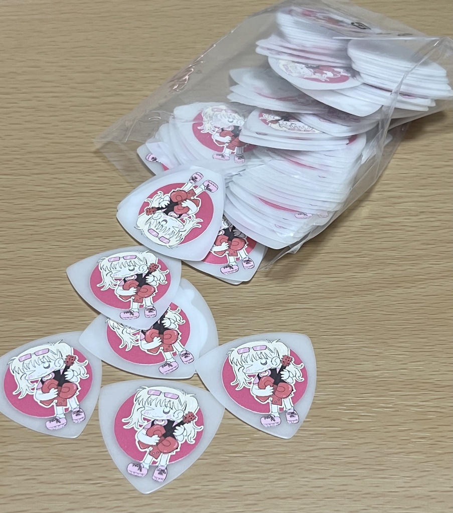 ギターピック(バンド山田)