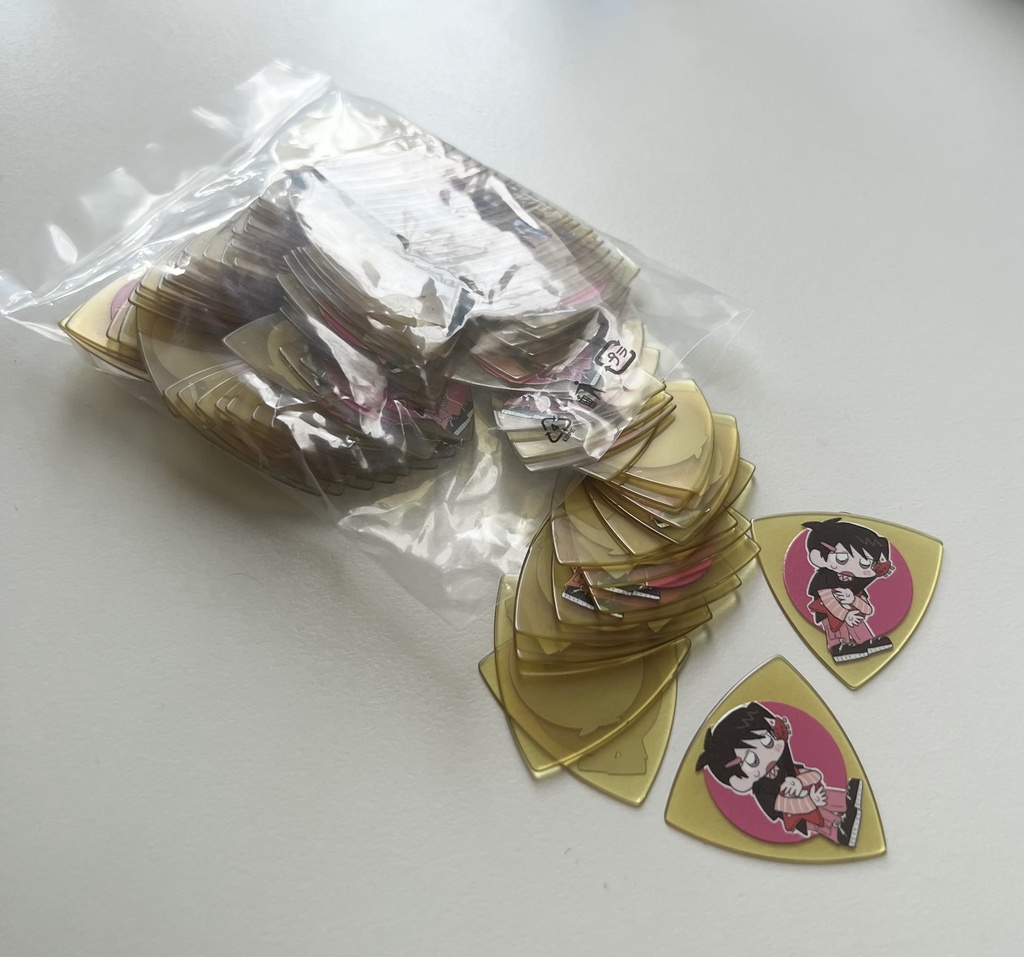 ギターピック(バンド田中)