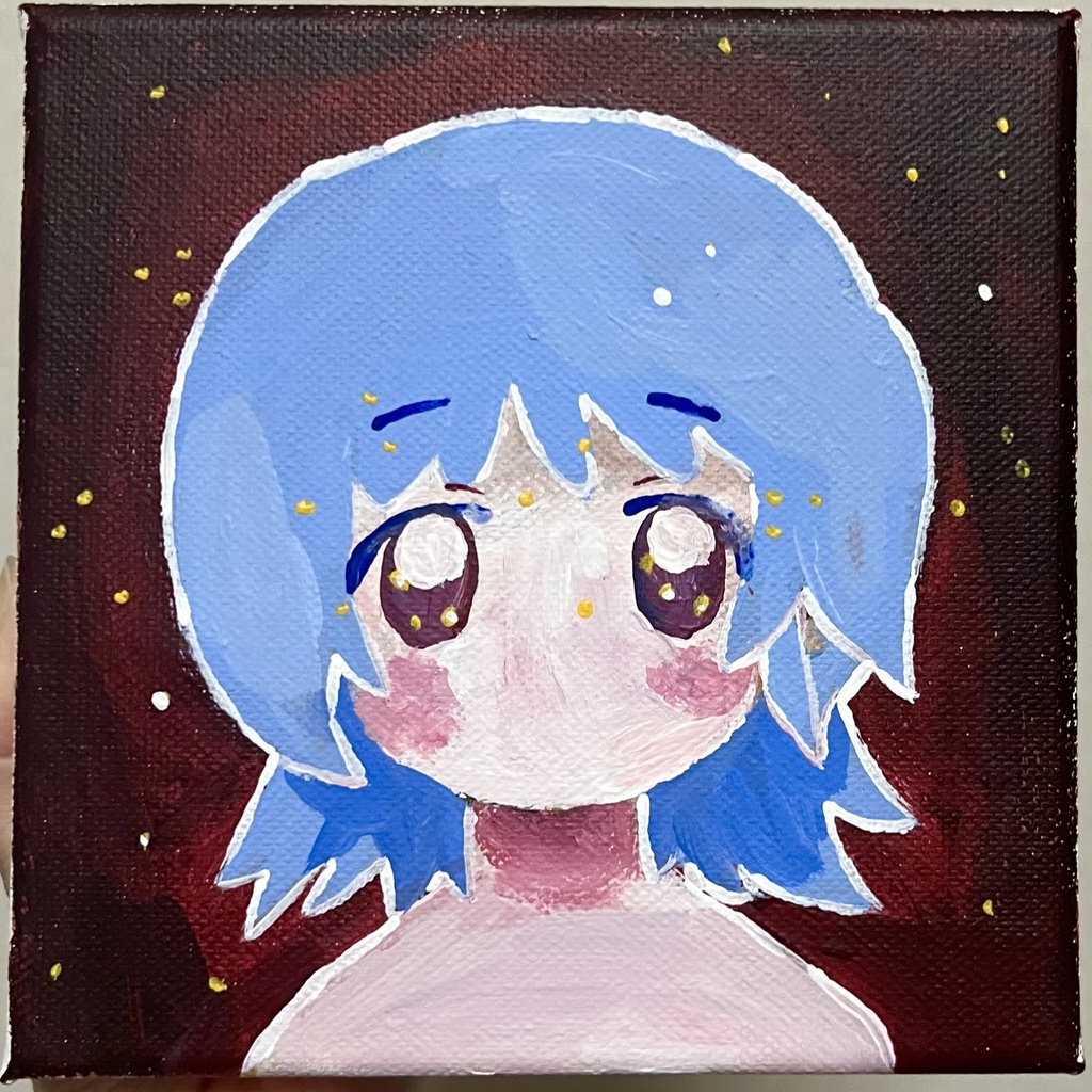 キャンバス イラスト