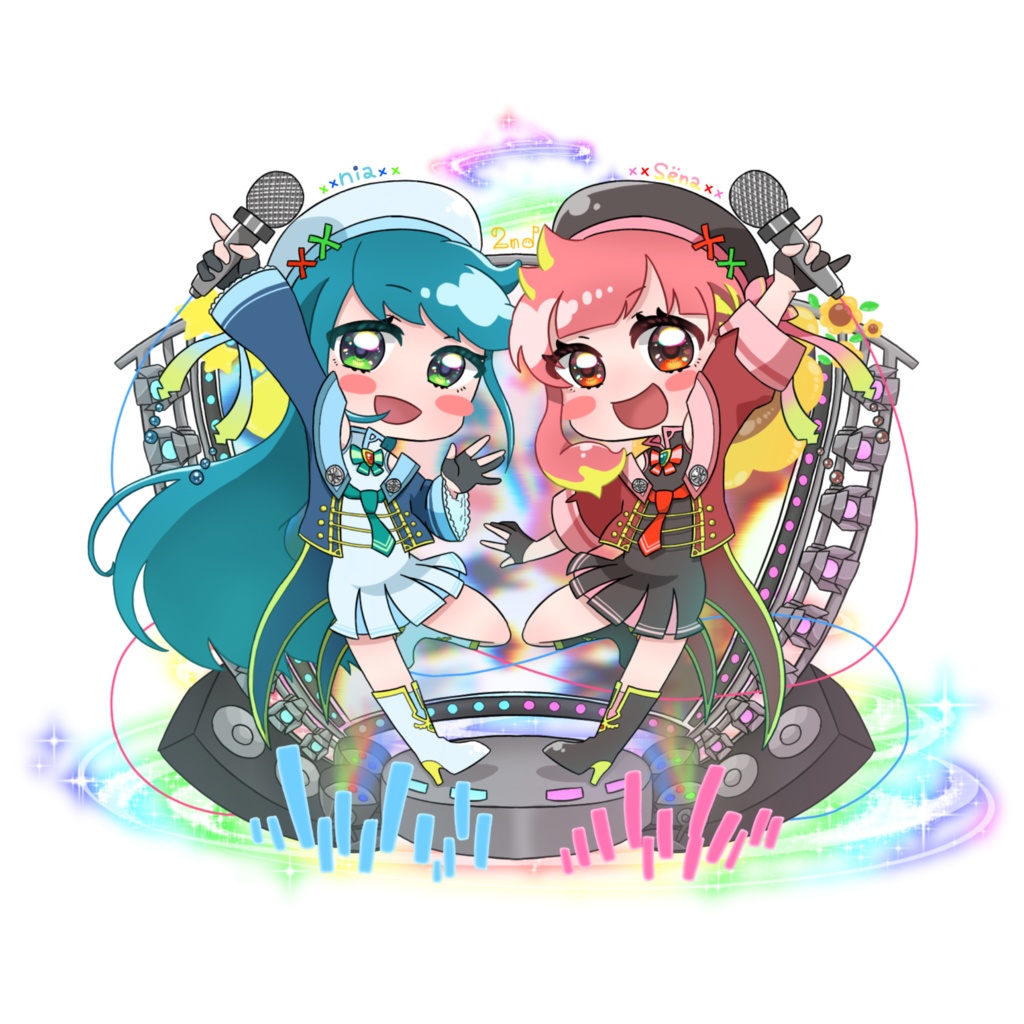 ニアセナ【アクリルキーホルダー】