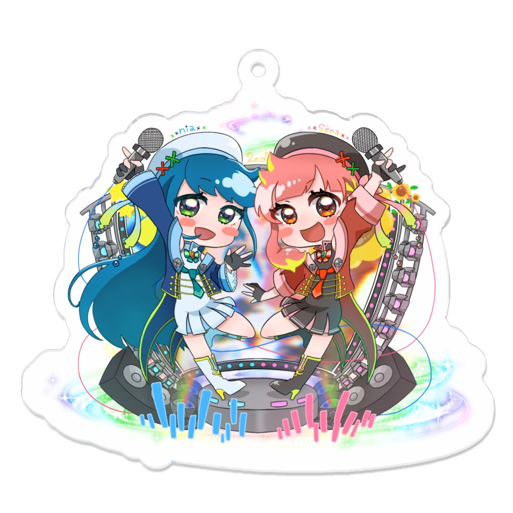 ニアセナ【アクリルキーホルダー】