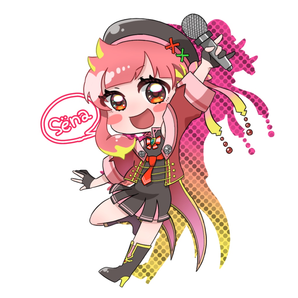 セナ【缶バッチ】