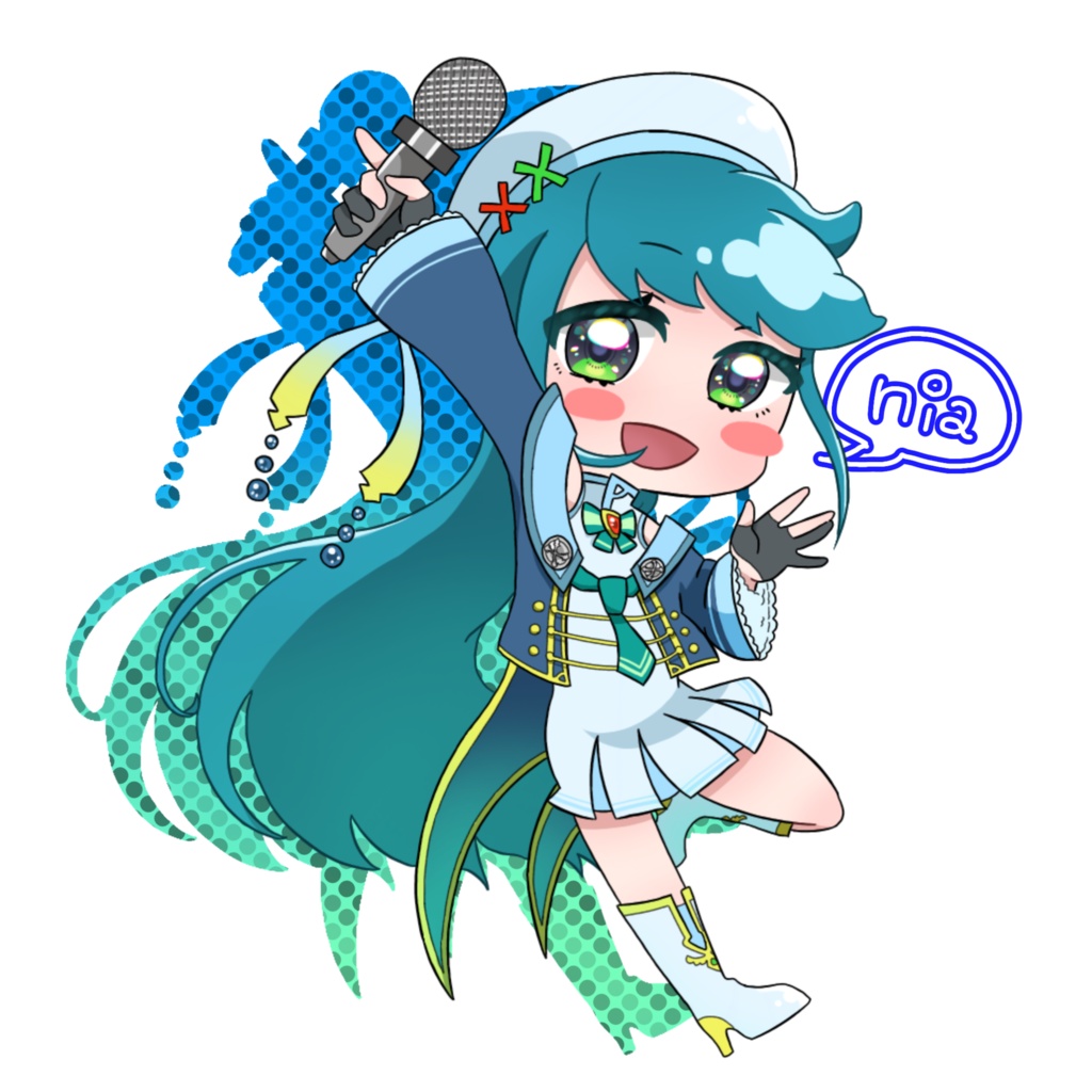 ニア【缶バッチ】