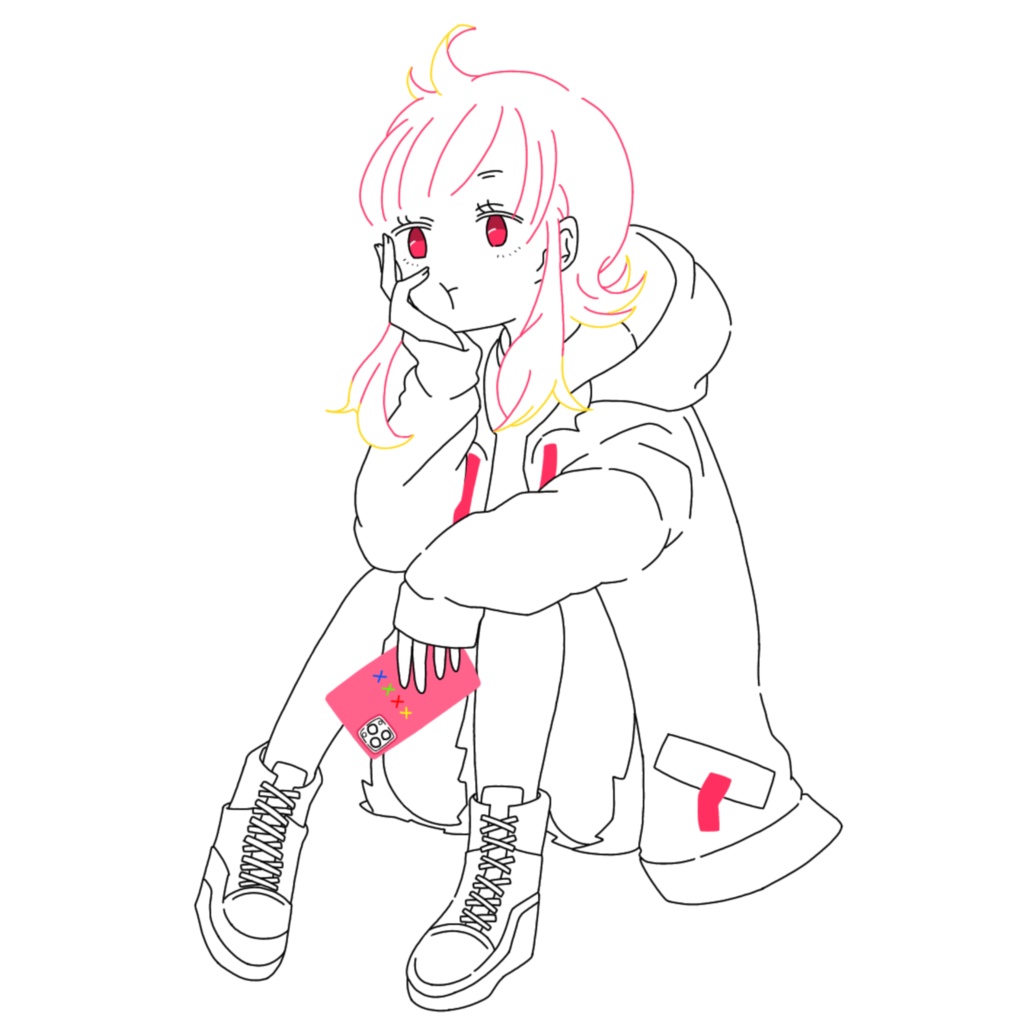 セナ【白Tシャツ】