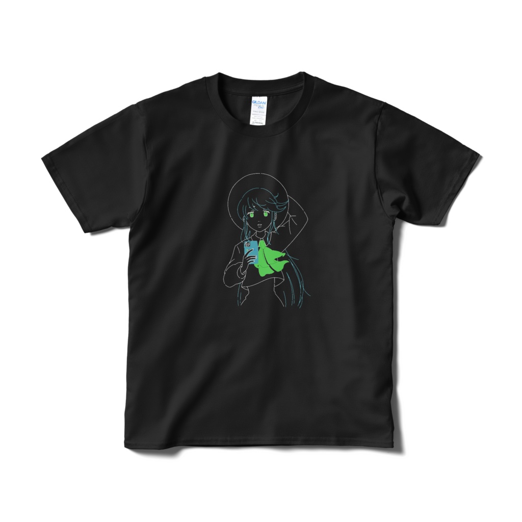 ニア【ブラックTシャツ】