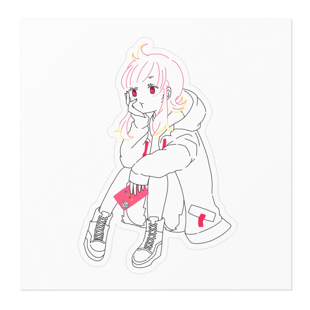 セナ【ステッカー】