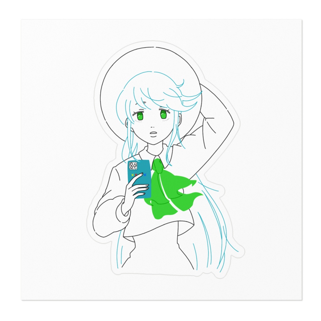 ニア【ステッカー】