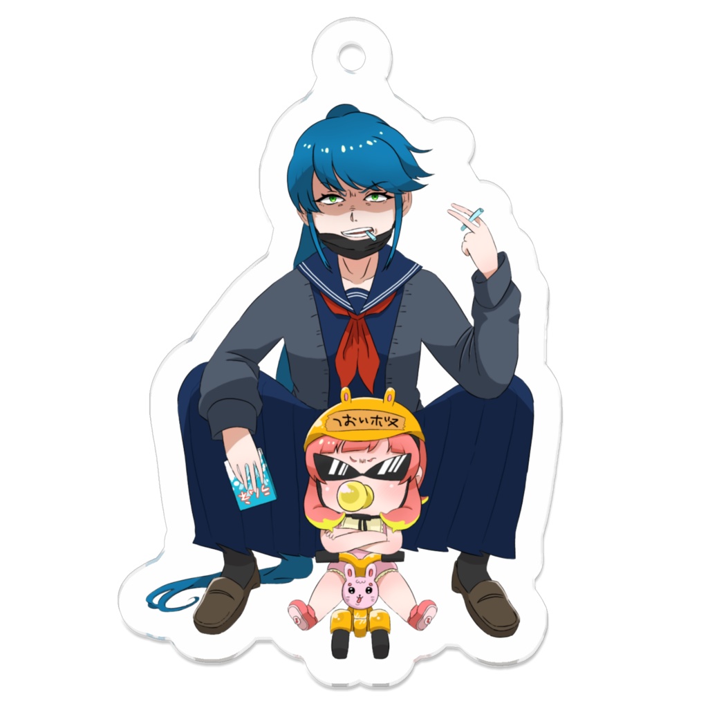 ニアセナ【アクリルキーホルダー】