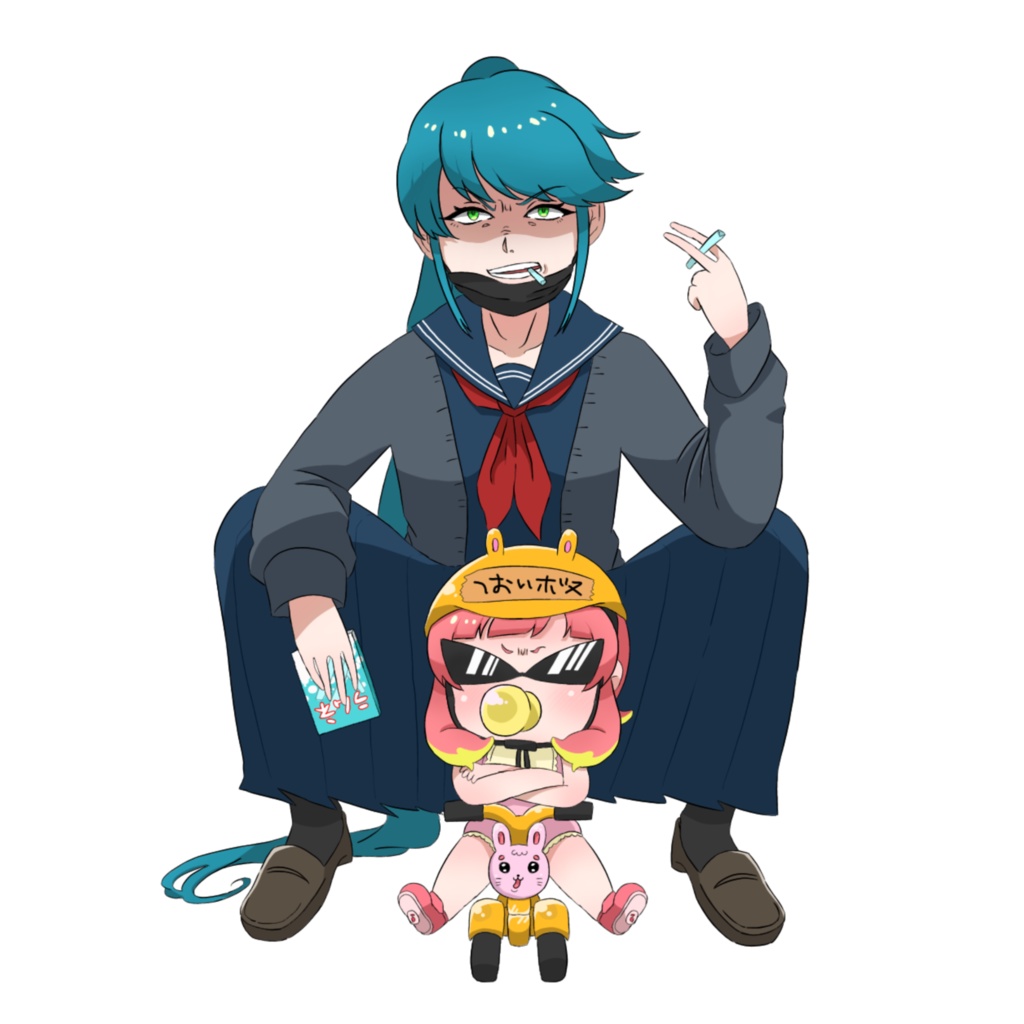 ニアセナ【アクリルキーホルダー】