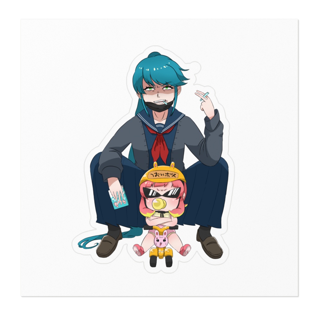 ニアセナ【ステッカー】