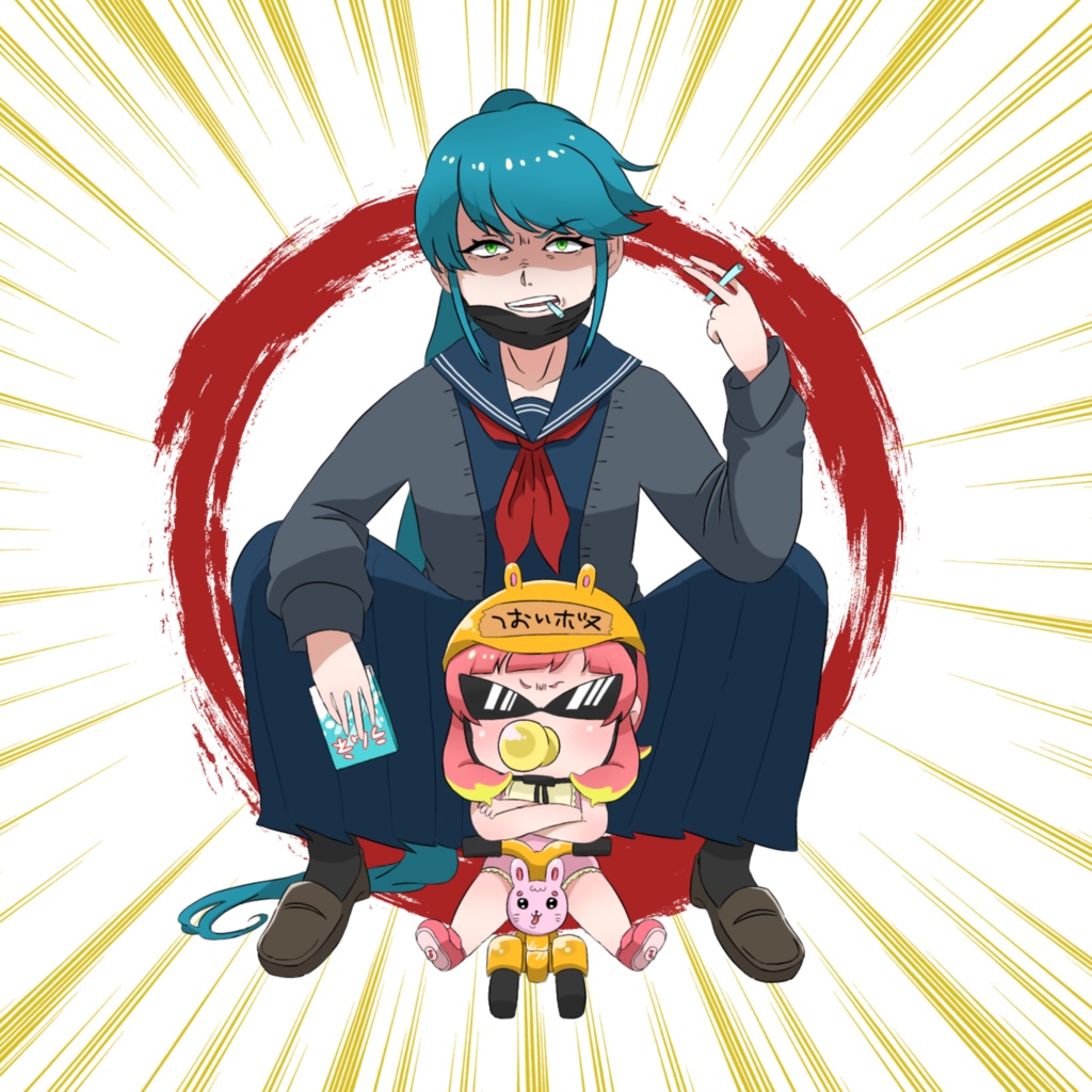 ニアセナ【缶バッチ】