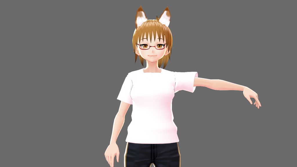 VRoid　Tシャツ