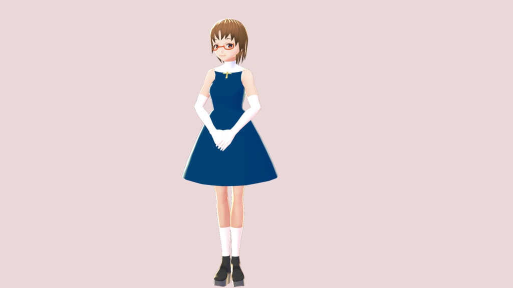 VRoid　シスター服