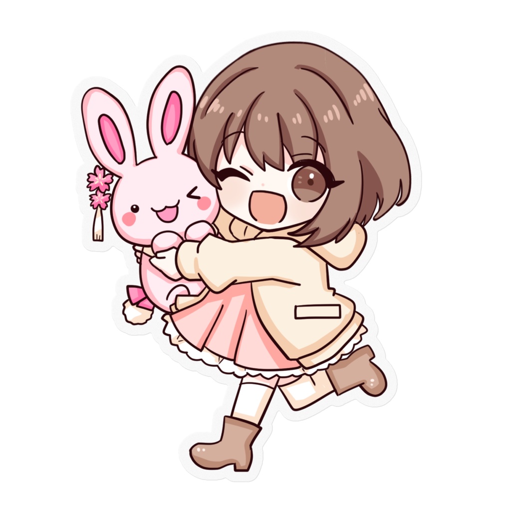 うさみおステッカー