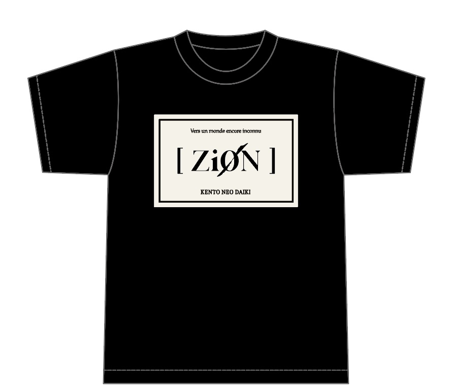 ZiONオリジナルTシャツ　ホワイト
