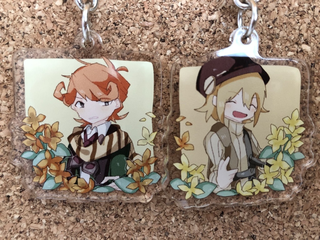 機械Ⅰアクキー