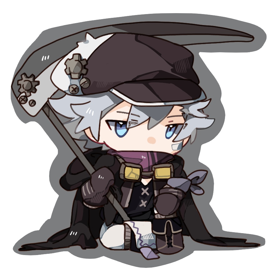 機械Ⅰハロウィンアクキー