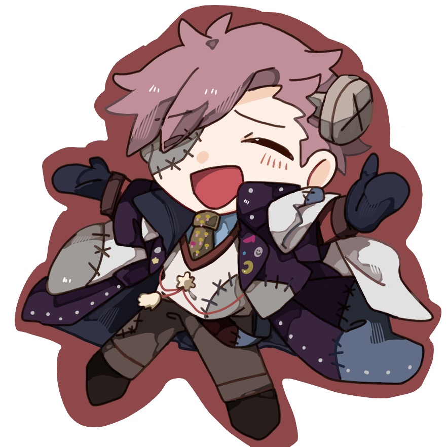 機械Ⅰハロウィンアクキー