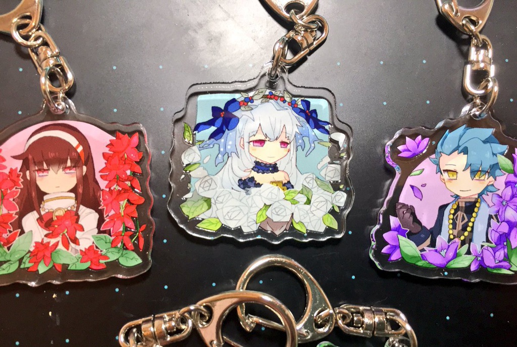 死者Ⅰアクキー