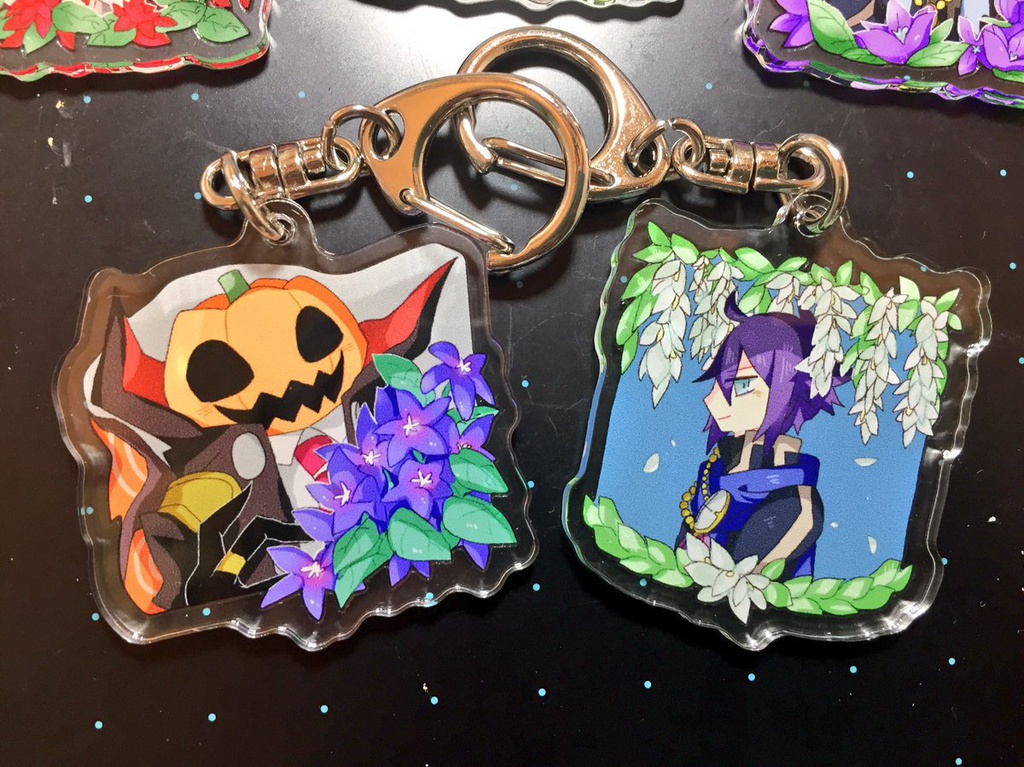 死者Ⅰアクキー