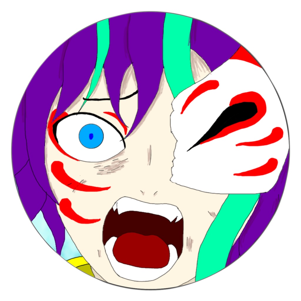 鬼灯クレハ缶バッチ